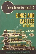 Book cover of Kings and Castles of the G.W.R.  by NOCK, O.S. 